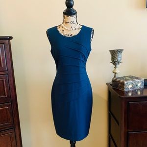 Calvin Klein Sea Blue Dress